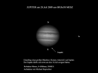 Jupitereinschlag 2009