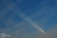 Komet C/2023 A3 (Tsuchinshan-ATLAS)