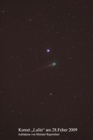 komet lulin 2009