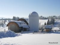 Sternwarte im Winter 2013